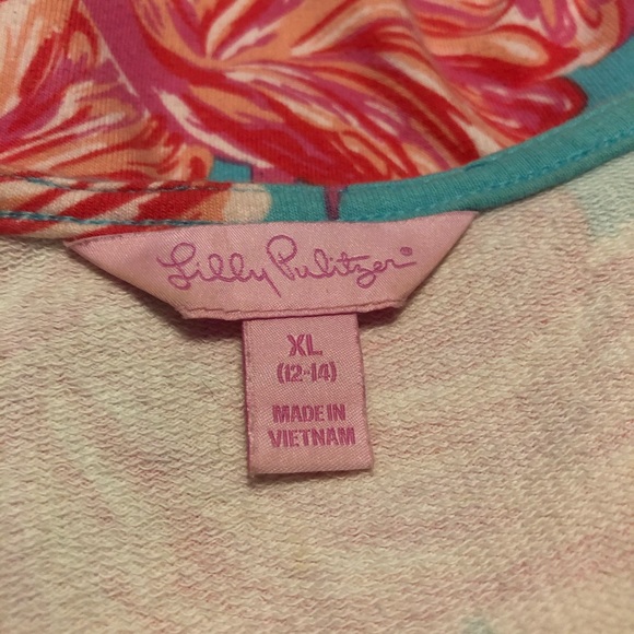 🚫sold🚫Lilly Pulitzer Girls Flamingo - Picture 2 of 6